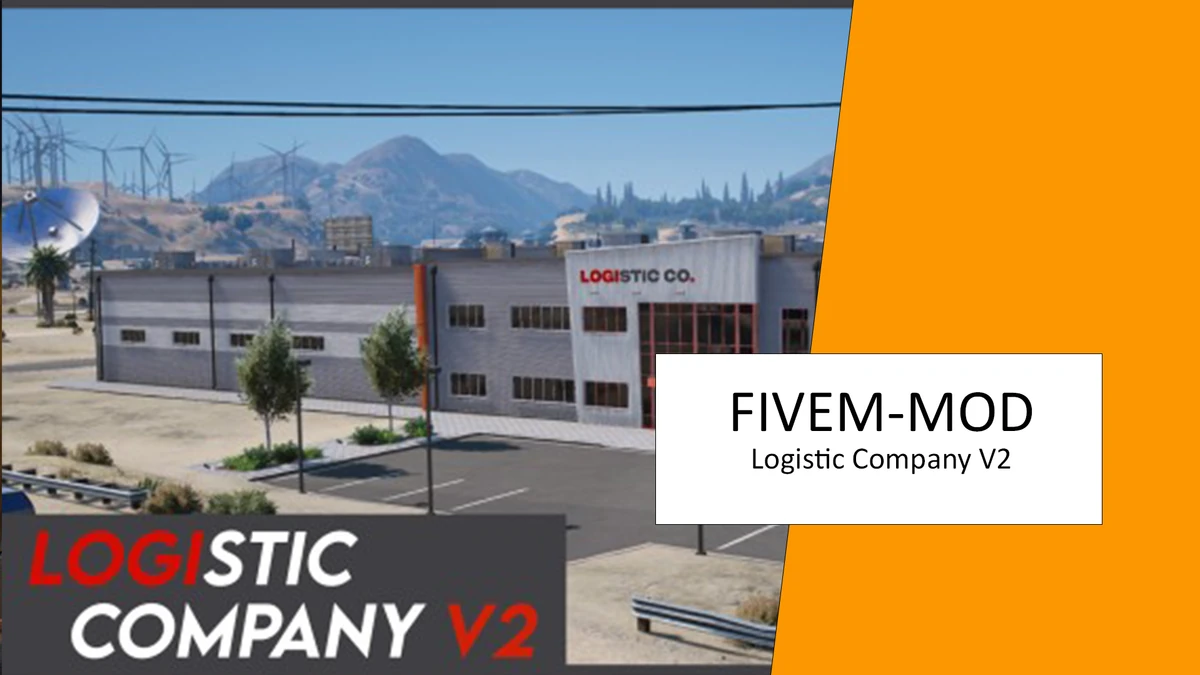 Logistic Company V2 – Premium FiveM MLO (Fully Open Source)
